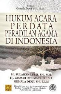 Hukum acara perdata peradilan agama di Indonesia