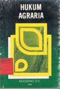 Hukum agraria
