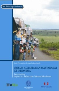 Hukum agraria dan masyarakat di indonesia