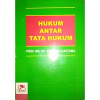 Hukum Antar Tata Hukum