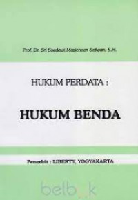 Hukum benda