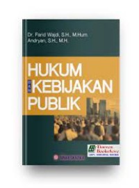 Hukum dan kebijakan publik