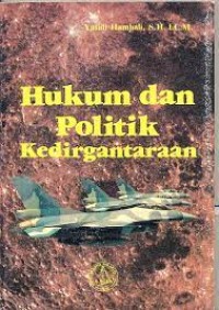 Hukum dan politik kedirgantaraan