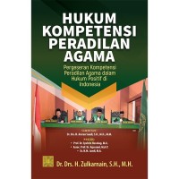 Hukum kompetensi peradilan agama