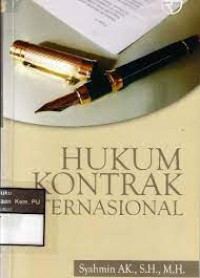 Hukum kontrak internasional