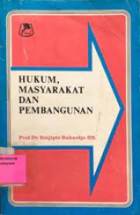 Hukum masyarakat dan pembangunan