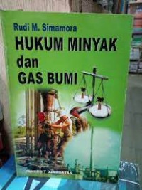 Hukum minyak dan gas bumi