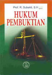 Hukum pembuktian