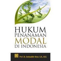 Hukum penanaman modal di indonesia