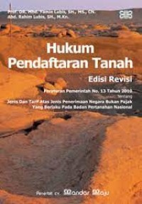 Hukum pendaftaran tanah