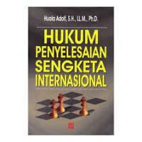 Hukum penyelesaian sengketa internasional