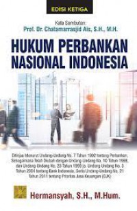 Hukum perbankan nasional indonesia