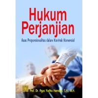 Hukum perjanjian ass proporsionalitas dalam kontrak komersial