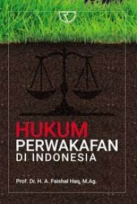 HUkum perwakafan di Indonesia