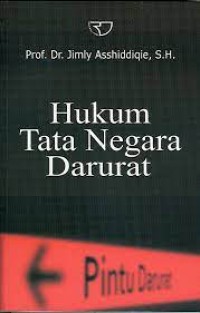 Hukum tata negara darurat