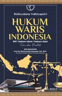Hukum waris indonesia (BW, hukum islam, hukum adat) : teori dan praktik