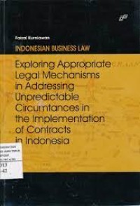 Indonesia business law