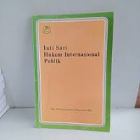 Inti sari hukum internasional publik
