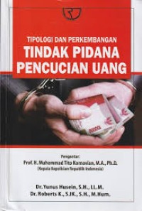 Tipologi dan perkembangan tindak pidana