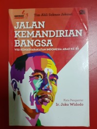 Jalan kemandirian bangsa visi kemasyarakatan indonesia abad ke-21