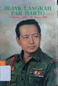 Jejak langkah pak harto 1 oktober 1965 - 27 maret 1968