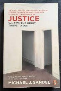 Justice : what's the right thing to do?