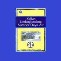 Kajian undang-undang sumber daya air