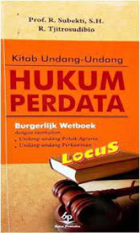 Kitab Undang-Undang hukum perdata