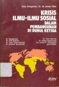 Krisis ilmu-ilmu sosial dalam pembangunan di dunia ketiga