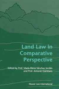Land law in comparative perspective