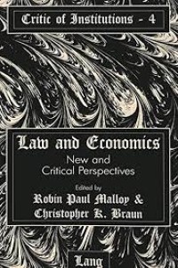 Law and economics