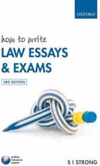 Law essays & exams