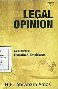 Legal opinion