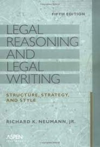Legal reasoning and legal writing