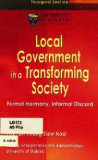 Local goverment in a transforming society