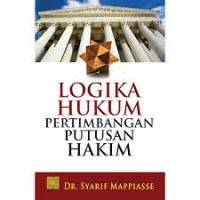 Logika hukum pertimbangan putusan hakim