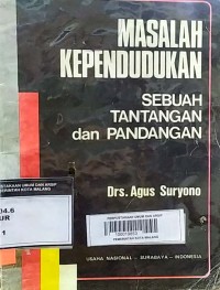 Masalah kependudukan sebuah tantangan dan pandangan