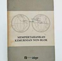 Mempertahankan kemurnian non-blok