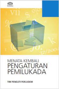 Menata kembali pemilukada