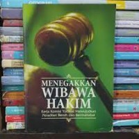 Menegakkan wibawa hakim