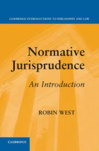 Normative jurisprudence