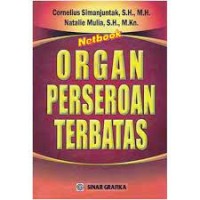 Organ perseroan tereabatas