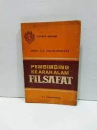 Pembimbing ke arah alam filsafat