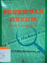 Penemuan hukum