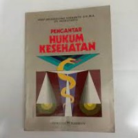 Pengantar hukum kesehatan