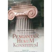 Pengantar hukum konstitusi
