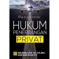 Pengantar hukum penerbangan privat