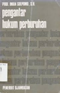 Pengantar hukum perburuhan
