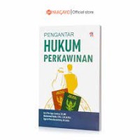 Pengantar hukum perkawinan
