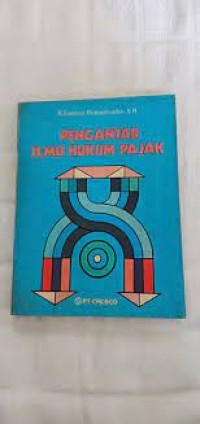 Pengantar ilmu hukum pajak